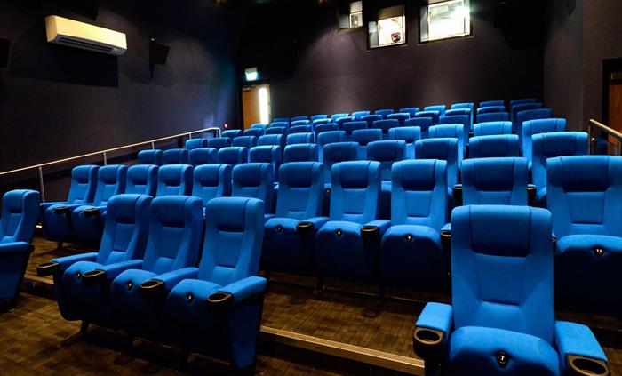 73 seater cinema with luxury seating